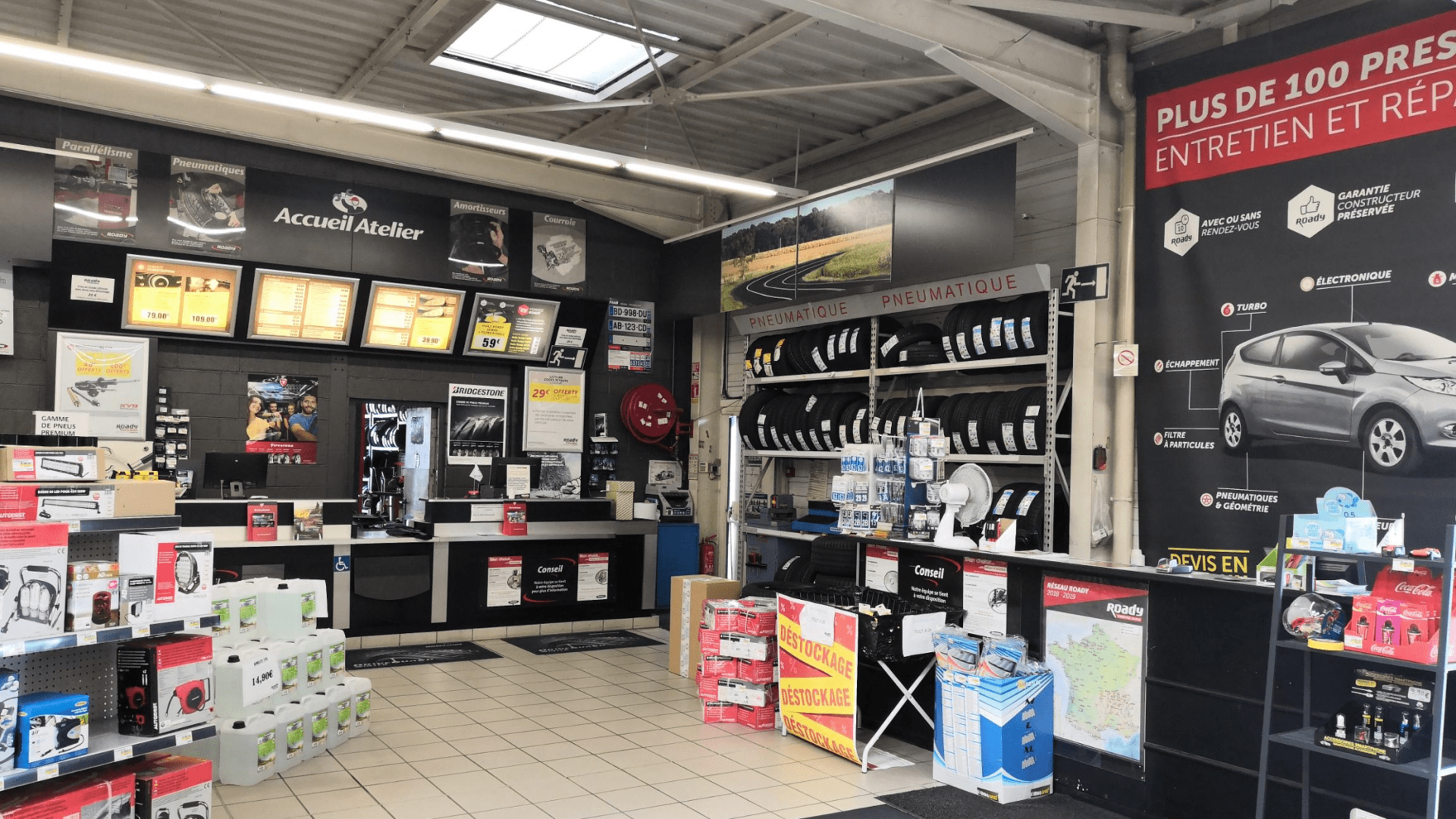 Photo Centre Auto Roady Issoire