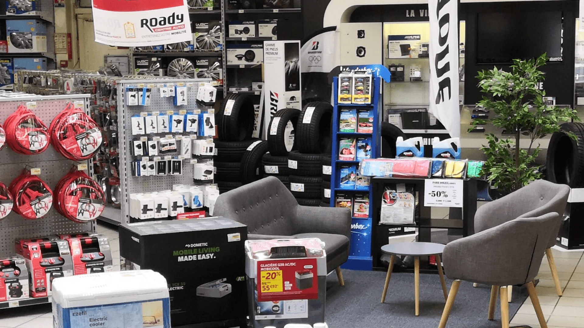 Photo Centre Auto Roady Issoire