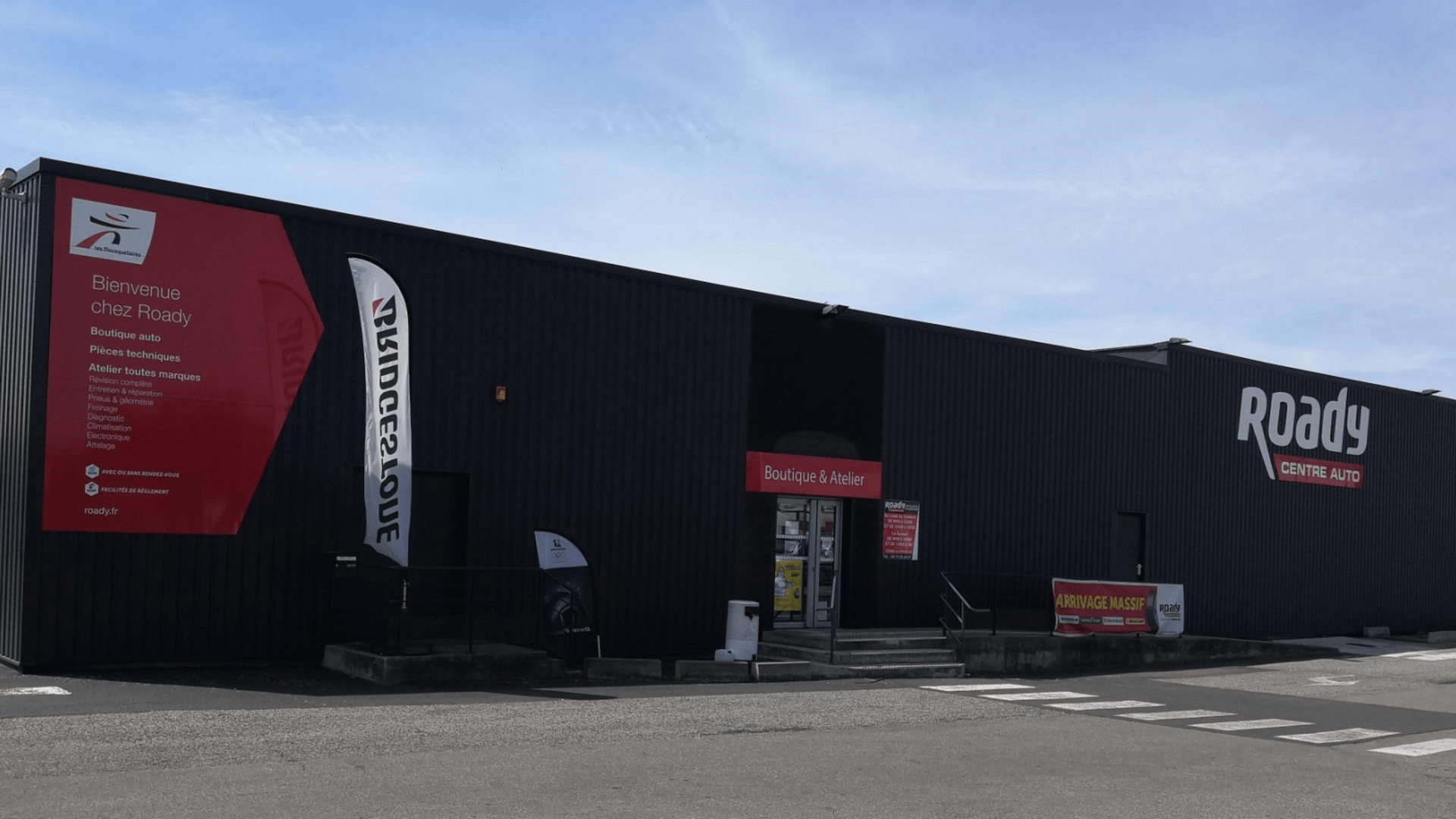 Photo Centre Auto Roady Issoire